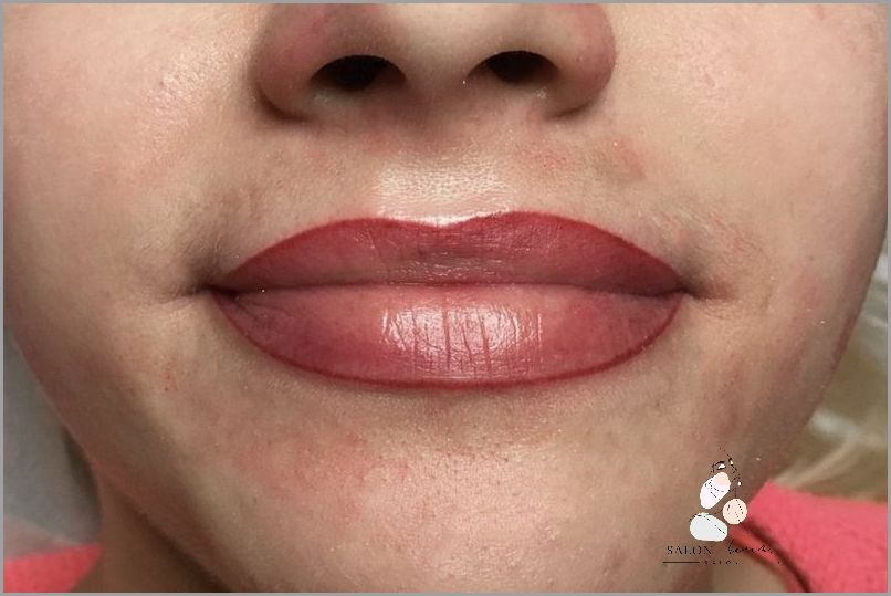 Usta Idealne - Makijaż Permanentny Ust Powiększa Usta!