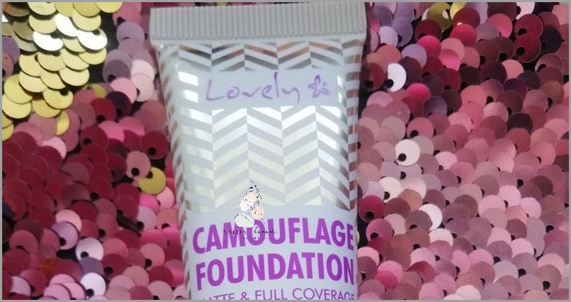 Uwielbiaj ukryć się w Lovely Camouflage Foundation Kolory!
