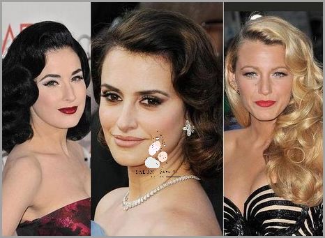 Uwielbiamy Hollywoodzkie Fale Na Bok!