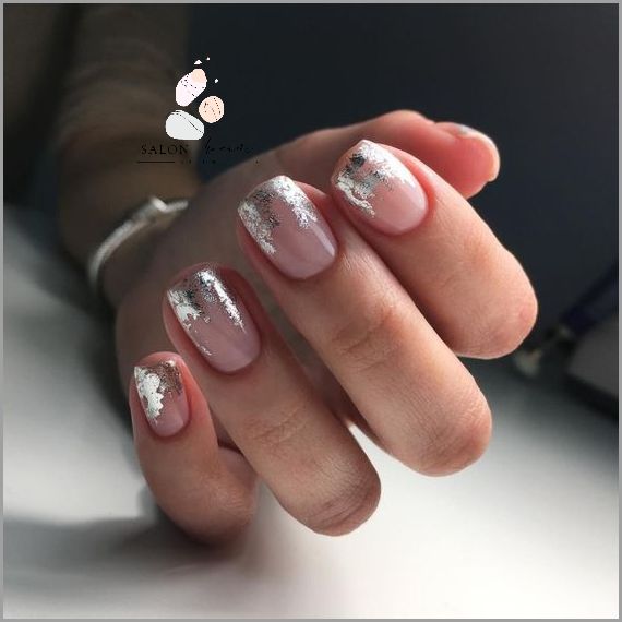 Uwielbiamy: Paznokcie Brokatowe Ombre!