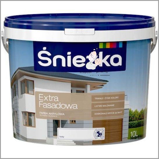 Uwielbiana Biała Farba Do Ścian Zmywalna!