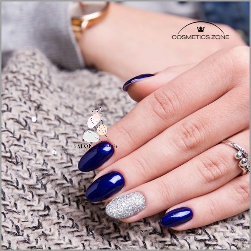 Uwielbiasz granatowy lakier hybrydowy?