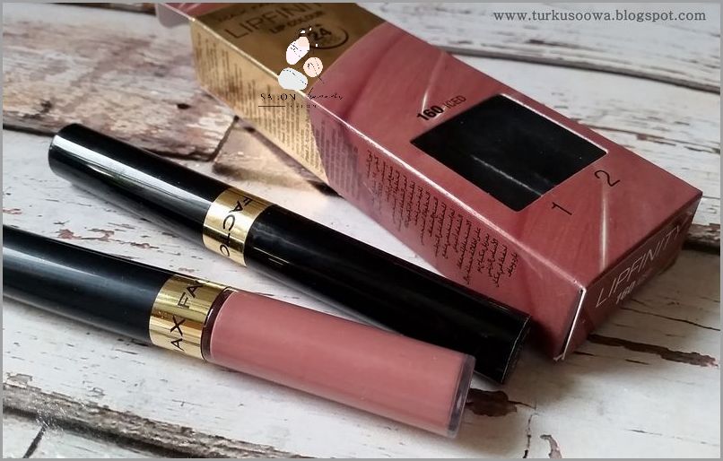 Uwielbiasz Max Factor Lipfinity Kolory?