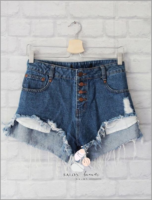 Uwielbiasz Spodenki Z Wysokim Stanem?