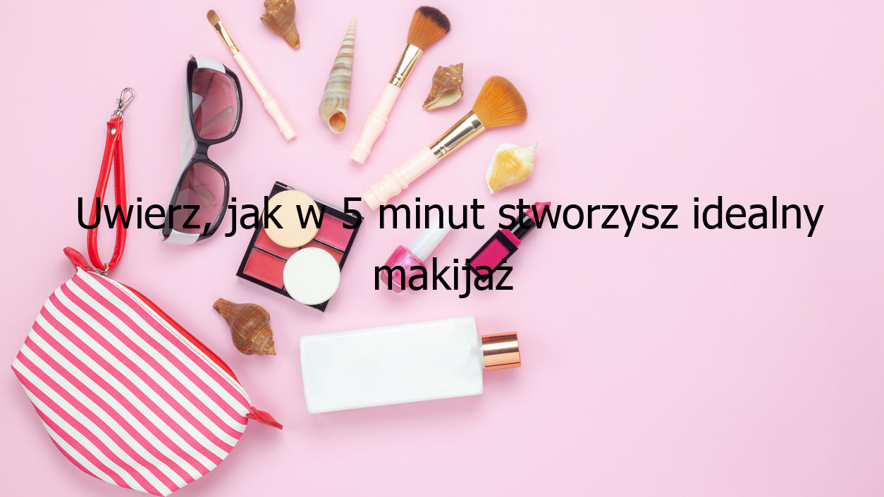 Uwierz, jak w 5 minut stworzysz idealny makijaż z Stickiem Do Konturowania!