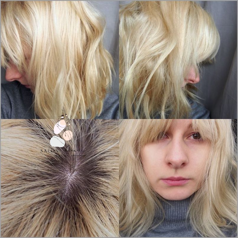 Uzyskaj Naturalny Blond z Zmywalną Farbą Do Włosów!