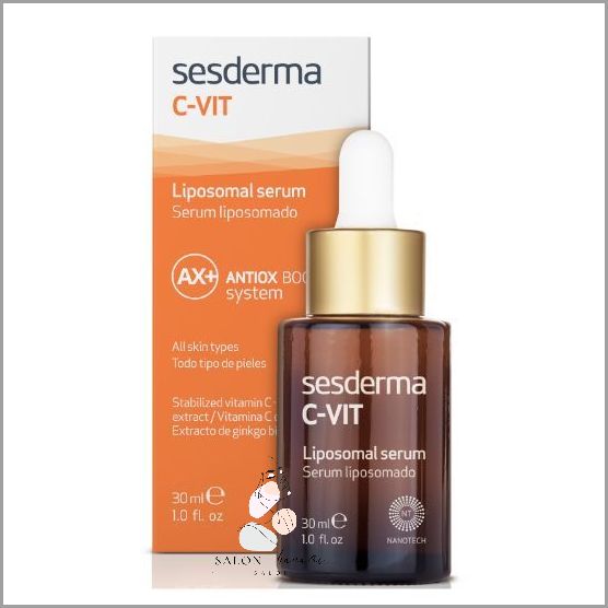 Uzyskaj piękną skórę z Sesderma C Vit Serum! Uzyskaj piękną skórę z Sesderma C Vit Serum!