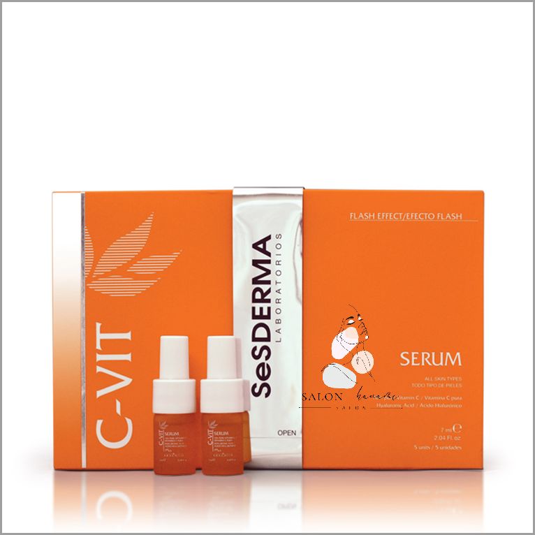 Uzyskaj piękną skórę z Sesderma C Vit Serum! Uzyskaj piękną skórę z Sesderma C Vit Serum!