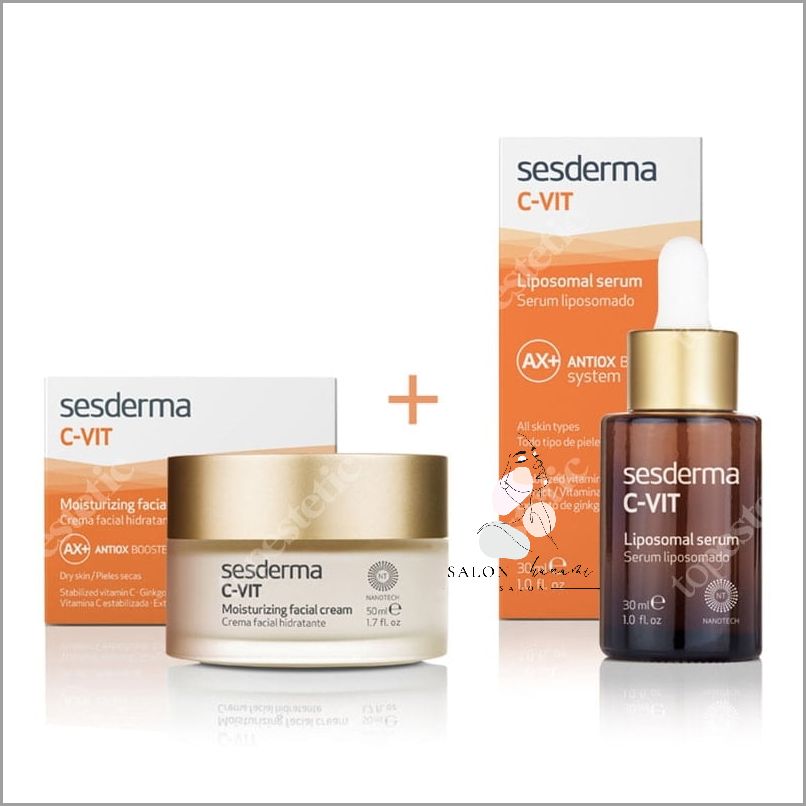 Uzyskaj piękną skórę z Sesderma C Vit Serum!