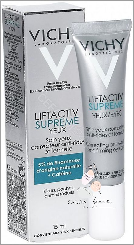 Vichy Krem Pod Oczy: Przywróć Młodość Skóry!