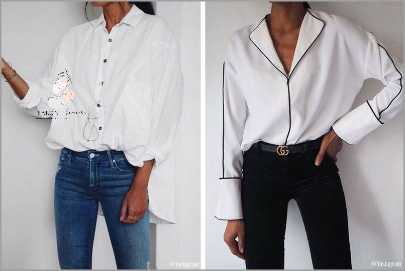 Świetny Look: Biała Koszula Oversize Stylizacje!