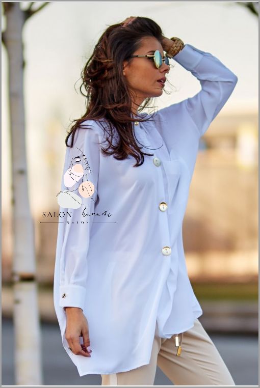 Świetny Look: Biała Koszula Oversize Stylizacje!