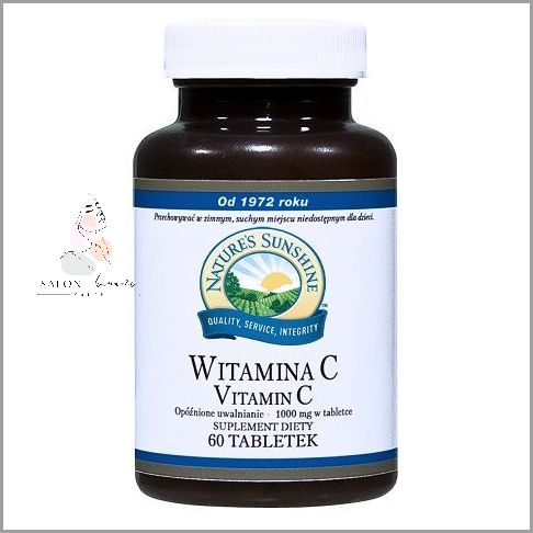 Witamina C - Rozjaśnij Przebarwienia!