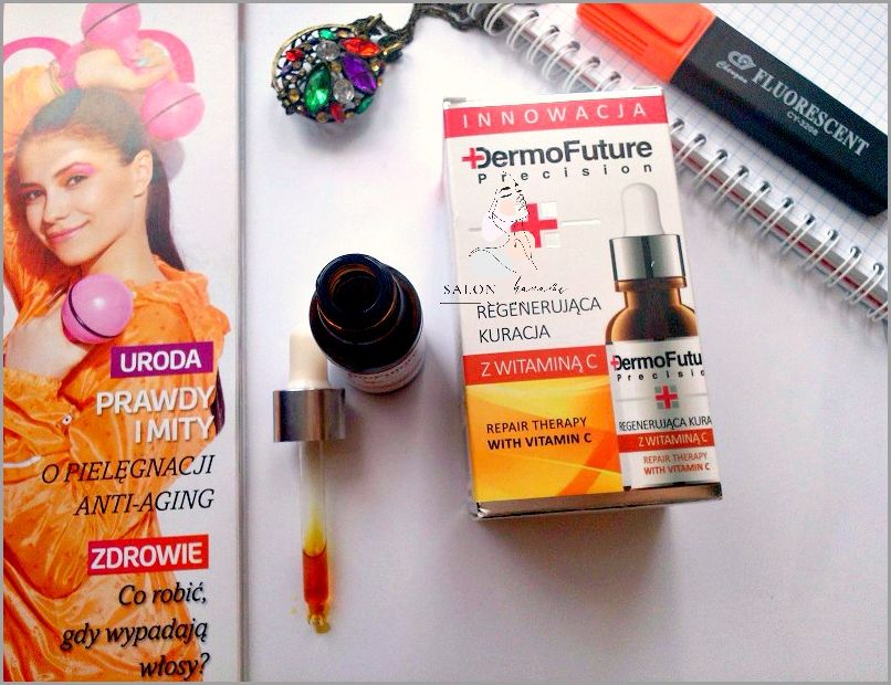 Witamina C - Skuteczny Sposób na Trądzik!