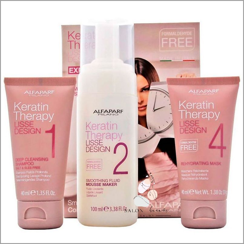 Łysienie? Lisse Design Keratin Therapy ratuje!
