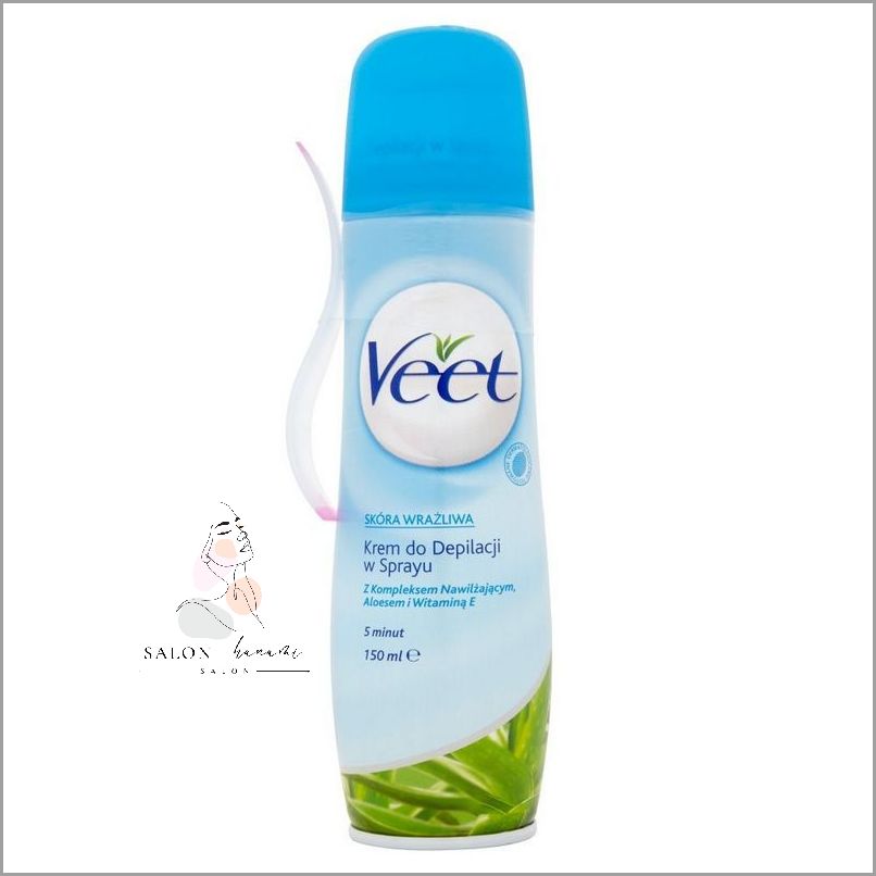 Zabieg Depilacji Z Użyciem Kremu Veet!