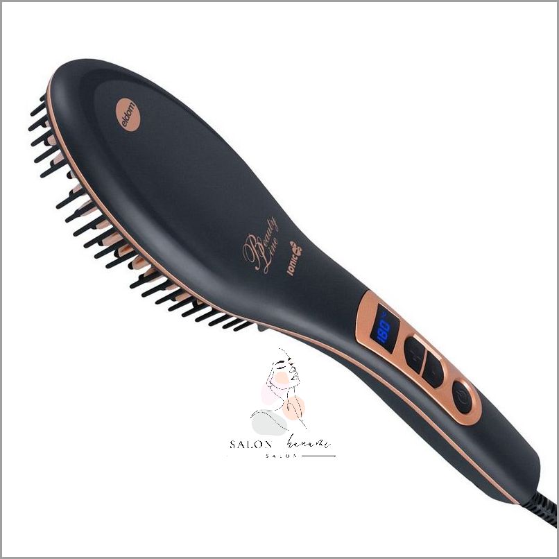 Zaskakujące Efekty Elektrycznej Szczotki Do Włosów!