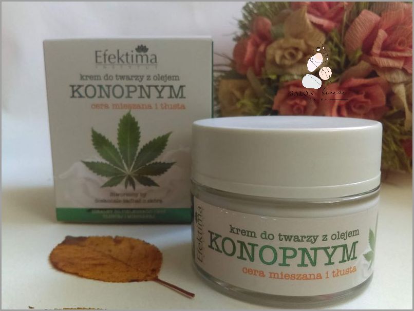 Zaskakujące Efekty Kremu Z Olejem Konopnym!