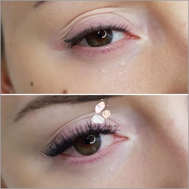 Zaskakujące Efekty Przed I Po Zabiegu Henny Rzęs!