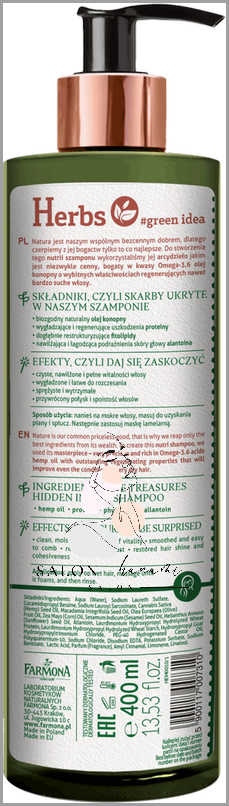 Zaskakujące Efekty Szamponu Z Konopii Rossmann!