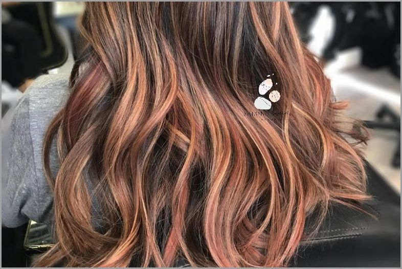 Zaskakujący Efekt Brązowych Włosów Z Rudymi Refleksami!