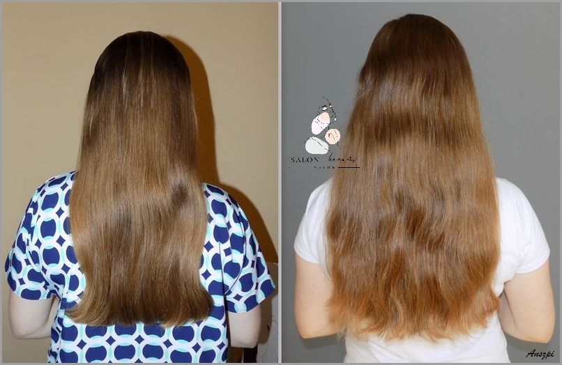 Zaskakujący Efekt Z Keratynową Maską Do Włosów!