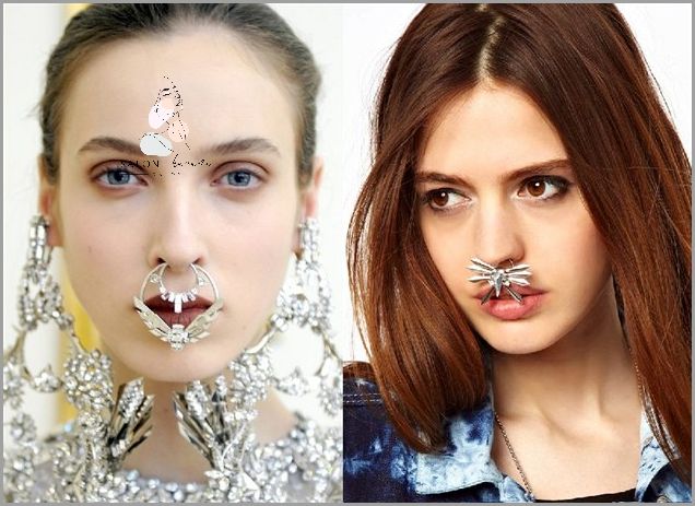 Zaskakujący Trend: Kolczyki Do Nosa Nostril!
