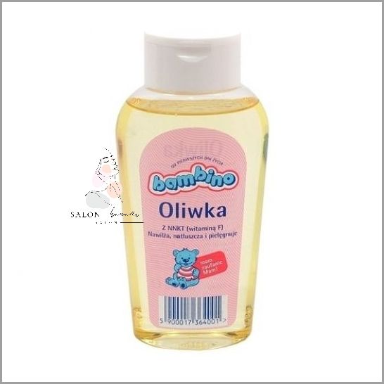Zaskocz się: Oliwka Bambino Na Twarz!