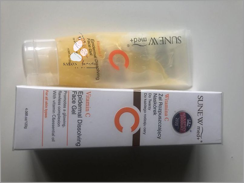 Zaskocz Swoją Skórę Sunew Med Żel Rozpuszczający Naskórek!