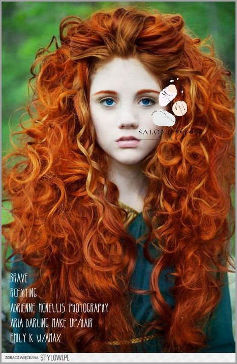 Zaskoczyli Cię Rude Włosy Czarne Brwi?