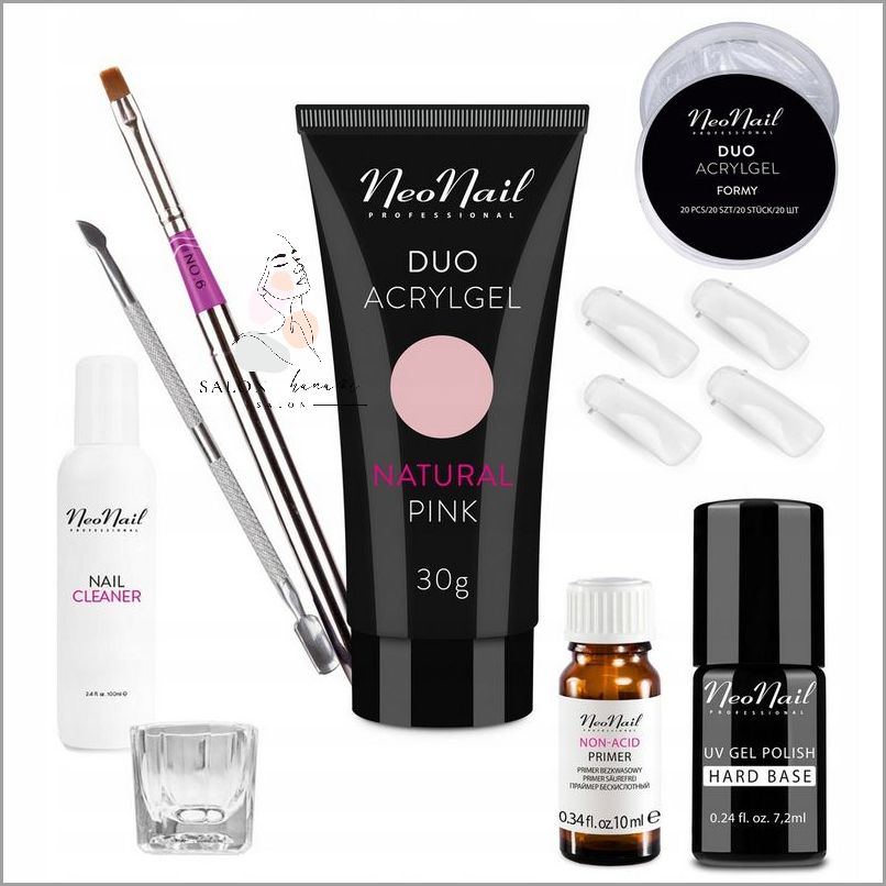 Zestaw Do Manicure Japońskiego - Przetestuj Teraz!