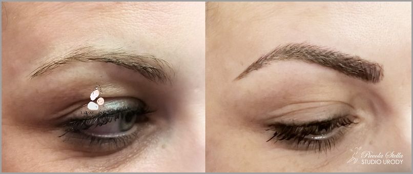 Zobacz Efekty Brwi Permanentne Brązowe!