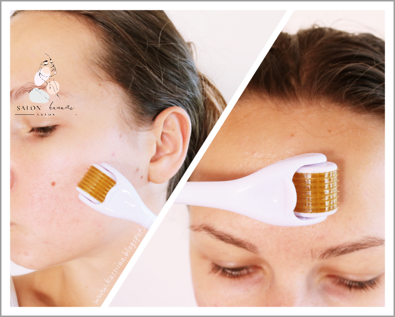 Zobacz Efekty Stosowania Rollera Do Twarzy!