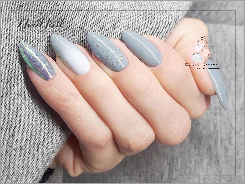 Zobacz jak Wyglądają Paznokcie Ombre Szare!