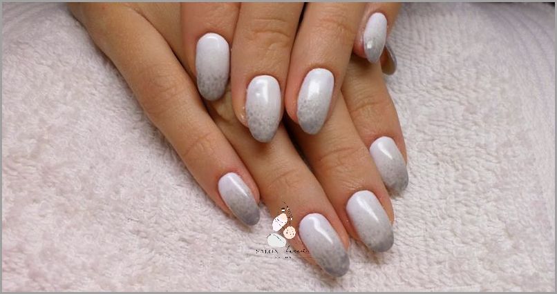 Zobacz jak Wyglądają Paznokcie Ombre Szare!