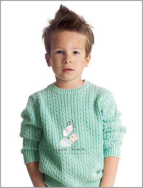 Zobacz Modną Fryzurę Dla Chłopaka!