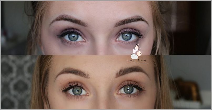 Zobacz Przemianę Przed i Po Brwi Ombre!