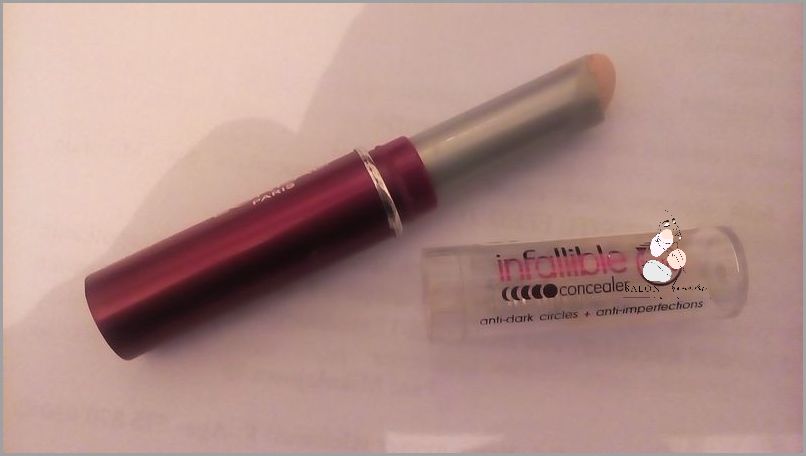 Zobacz swatche korektora Loreal Infallible!