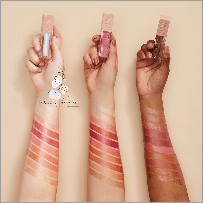Zobacz Swatche Maybelline Lifter Gloss!
