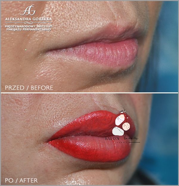 3D Makijaż Permanentny Ust - Niesamowite Efekty!