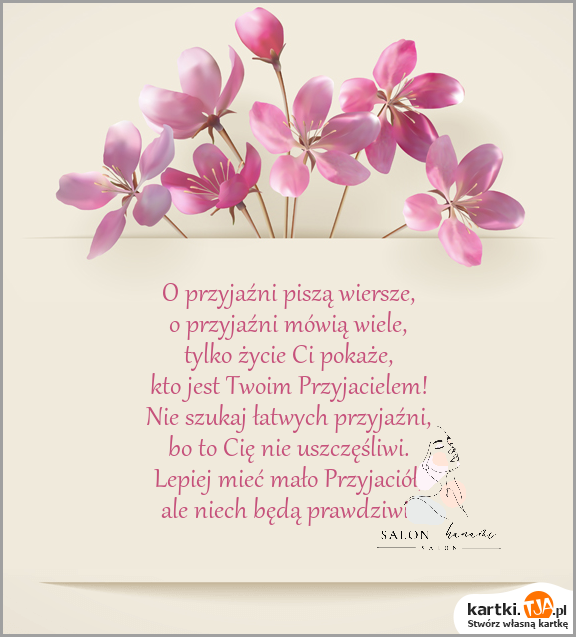 5 Pięknych Wierszy O Przyjaźni!