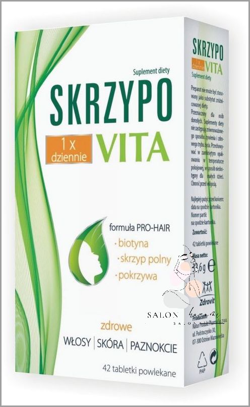 5 Witamin Na Szybki Porost Włosów!