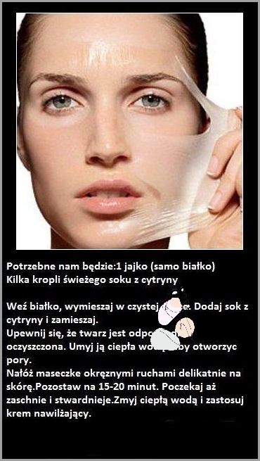 7 Domowych Sposobów na Tłustą Cerę! 7 Domowych Sposobów na Tłustą Cerę!