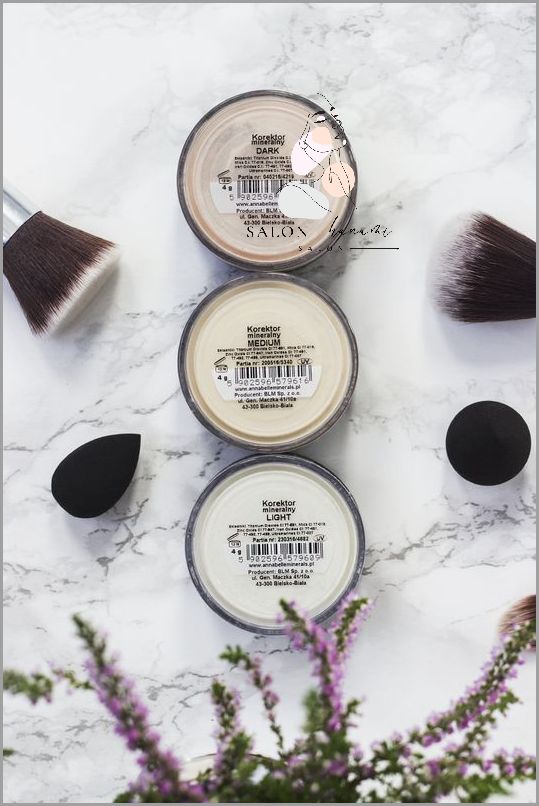 Annabelle Minerals - Niesamowite Odcienie!