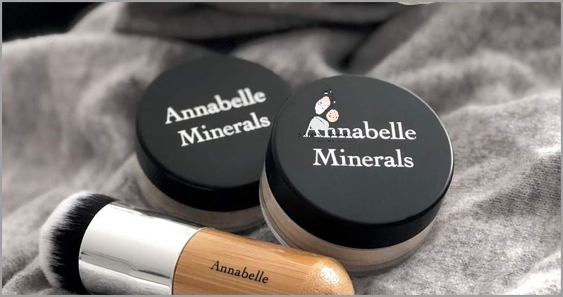 Annabelle Minerals - Niesamowite Odcienie!