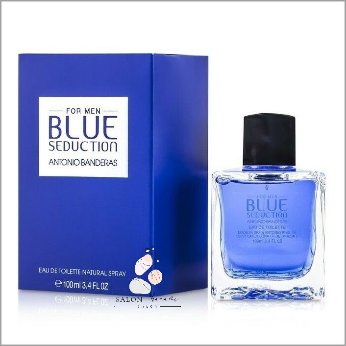Antonio Banderas w Blue Seduction!