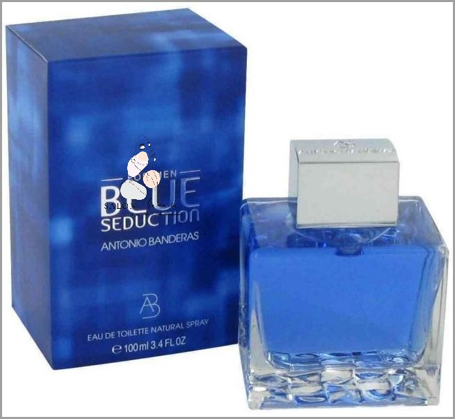 Antonio Banderas w Blue Seduction!
