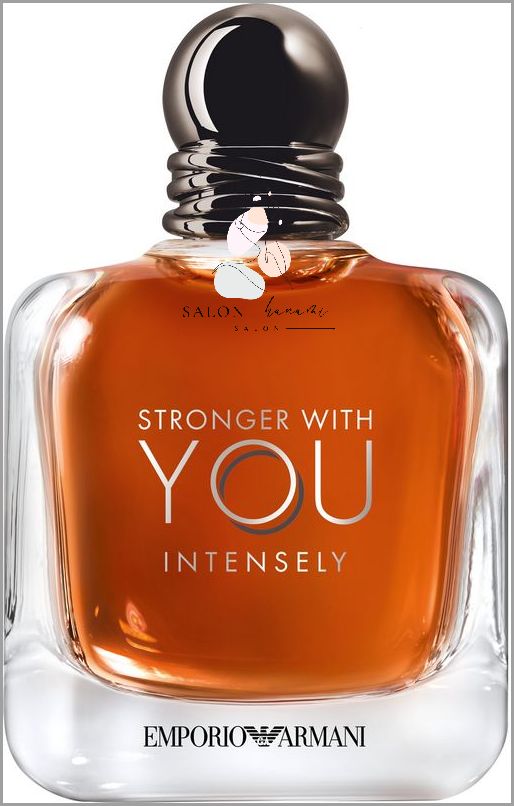 Armani Stronger With You Intensely - Niezwykła Siła!