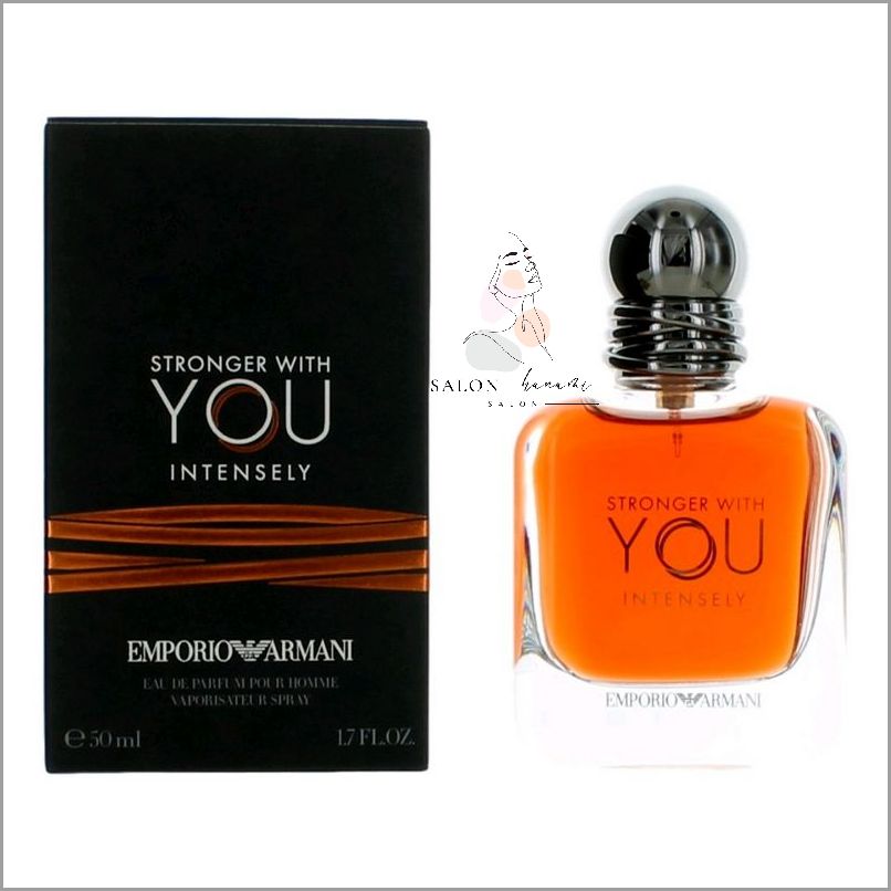 Armani Stronger With You Intensely - Niezwykła Siła!