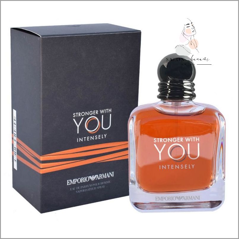 Armani Stronger With You Intensely - Niezwykła Siła!